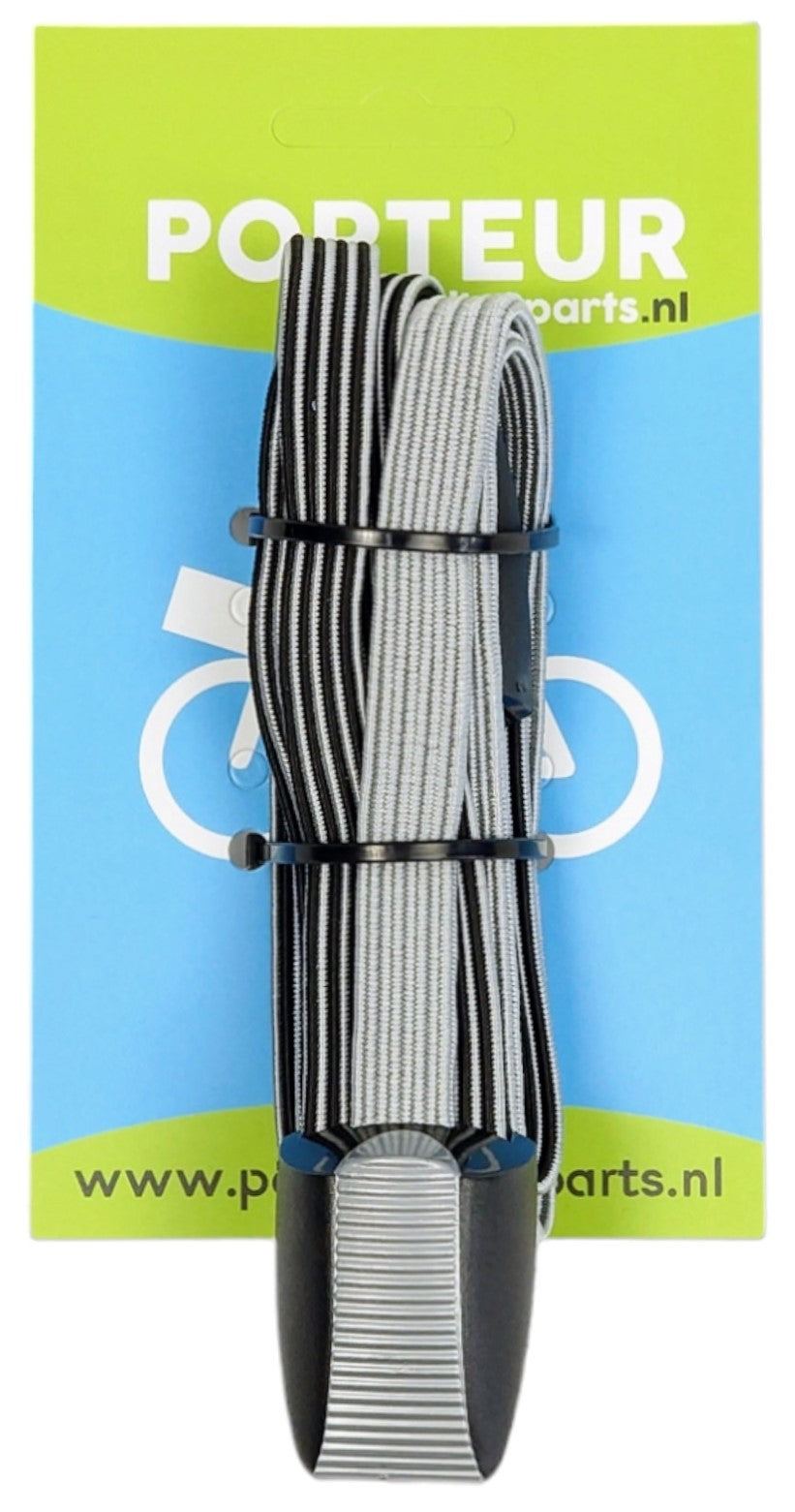 Portur Snelbinder 28 Black-Gray
