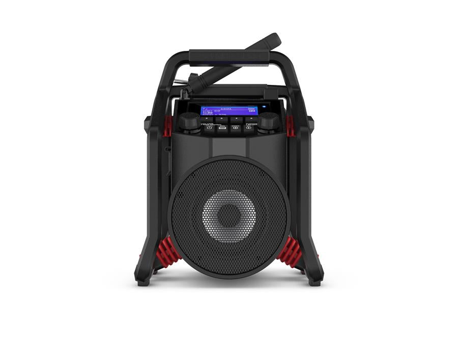 Perfectpro konstruktionsradio powerplayer FM DAB + Bluetooth (NML)