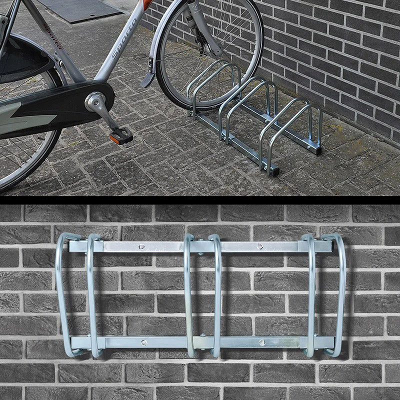 Cykelstativ til tre cykler