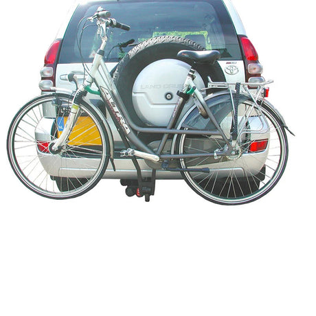 Cykelholder Klick Fast II med nummerplade Holder 2 cykler