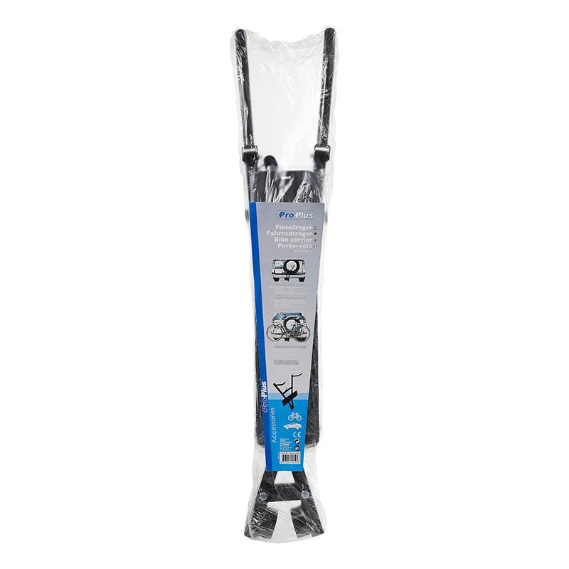 Cykelholder Klick Fast II med nummerplade Holder 2 cykler