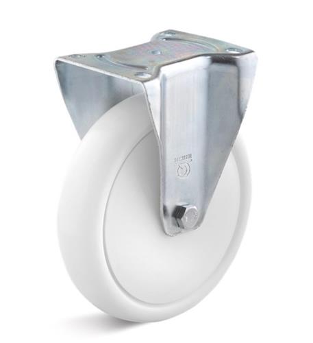 Torwegge fast hjul polypropylen ø125 plast