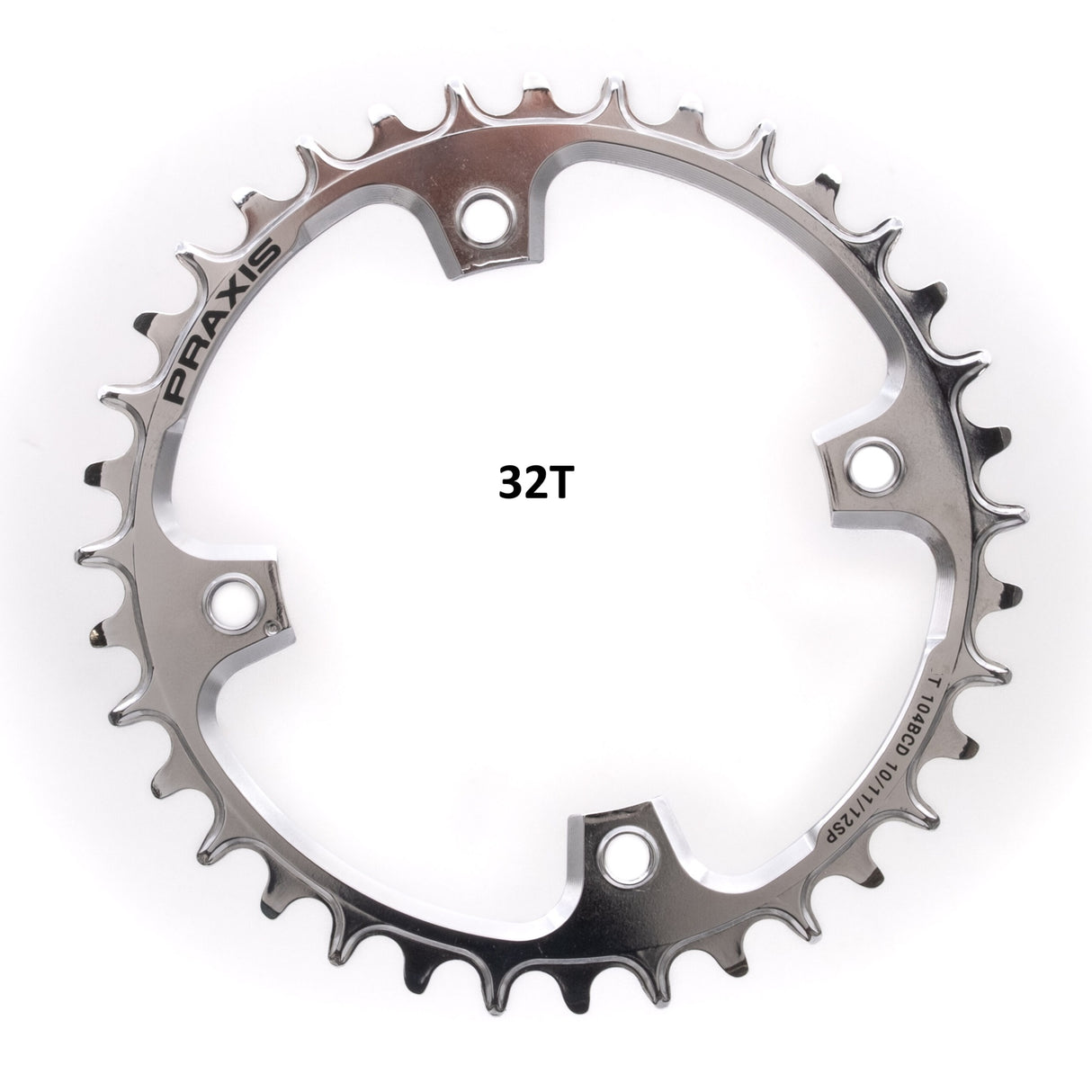 Praxis kædering 1x e-ring 104bcd m8 32t pvd 10 11 12sp