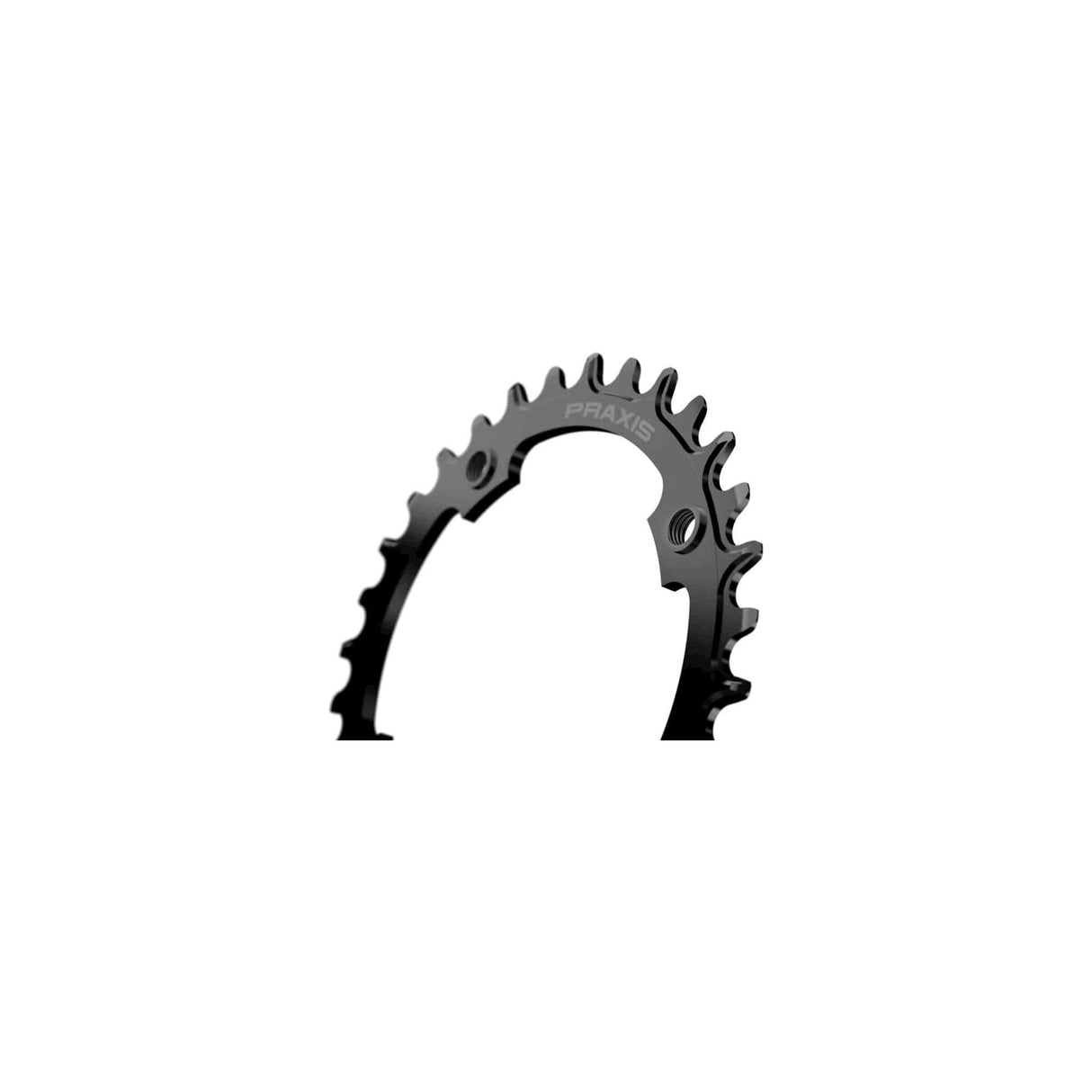 Praxis kædering 1x e-ring 104bcd m8 36t stål 10 11 12sp