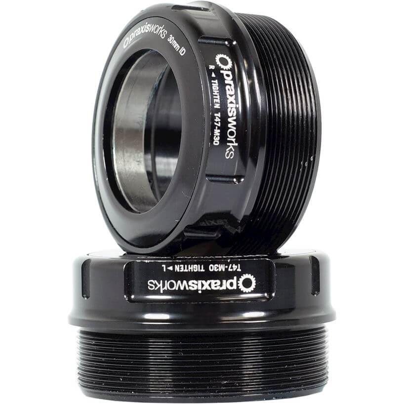 Praxis bundbeslag adapter m30 t47 road mtb 68-73mm
