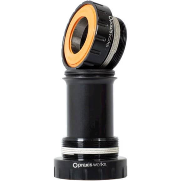 Praxis bundbeslag adapter m24 shimano bsa road 68mm