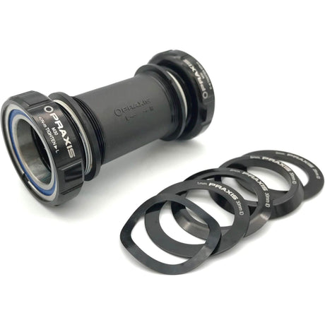 Praxis bundbeslag adapter m30 bsa road mtb 68-73mm
