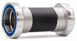 Praxis trapas adapter m30 bsa road mtb 68-73mm zilver