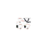 Praxis bundbeslag adapter m24 shimano bb30 pf30 road 68mm
