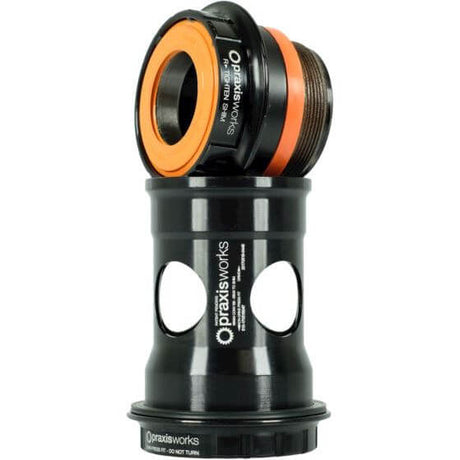 Praxis bundbeslag adapter m24 shimano osbb road 68mm