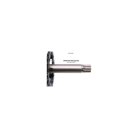 Praxis bundbeslag adapter m24 sram gxp bb30 pf30 road 68mm