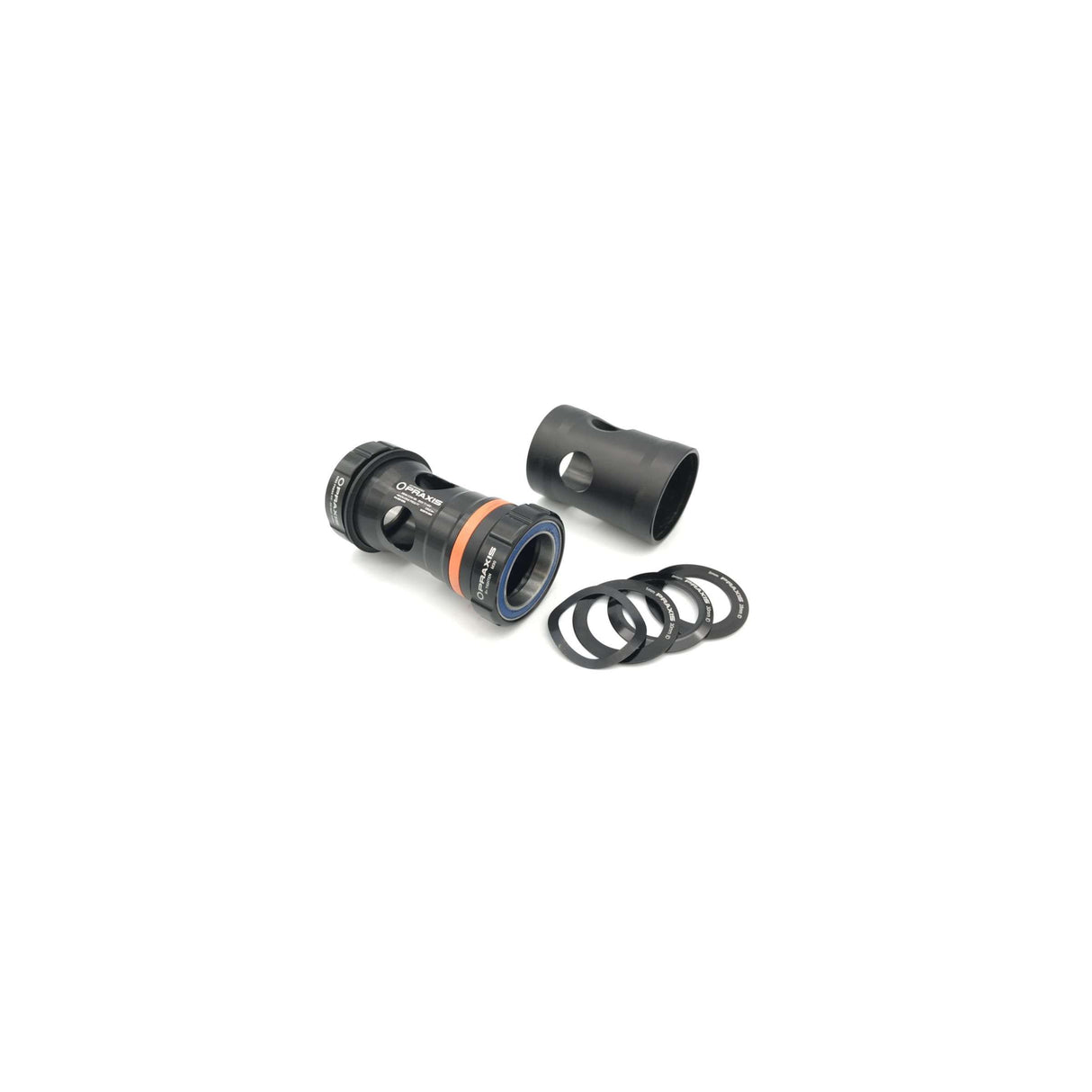 Praxis bundbeslag adapter m30 bb30 pf30 road 68mm