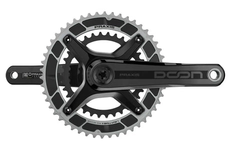 Praxis Crankset Doon Carbon M30-thru 170mm 50 34T