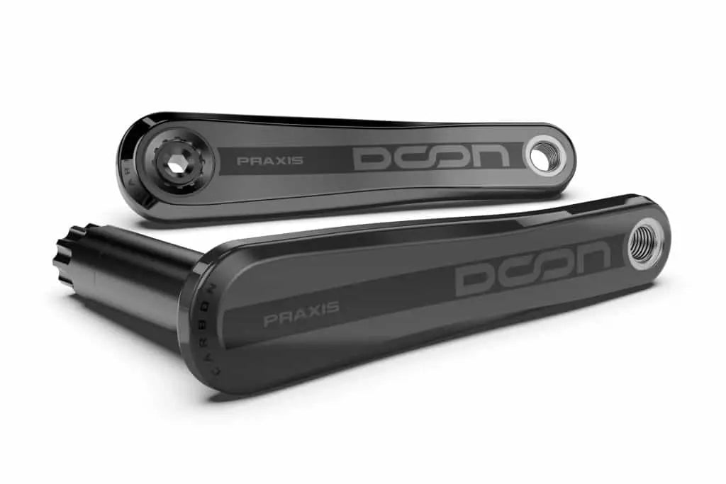 Praxis kranksæt doon carbon m30-thru 170 mm (armsæt)