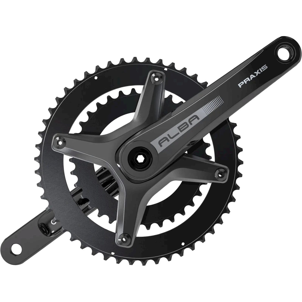 Praxis kranksæt alba m30 dm 170mm 50 34t lt2 10 11 12sp