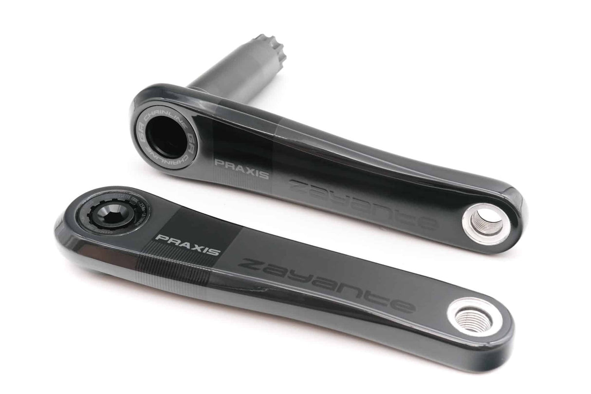 Praxis kranksæt zayante gr carbon m30 172,5 mm (armsæt)