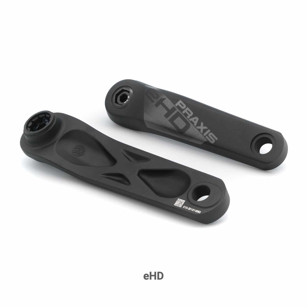 Praxis kranksæt e-cykel type 1 aluminium HD ISIS 150mm