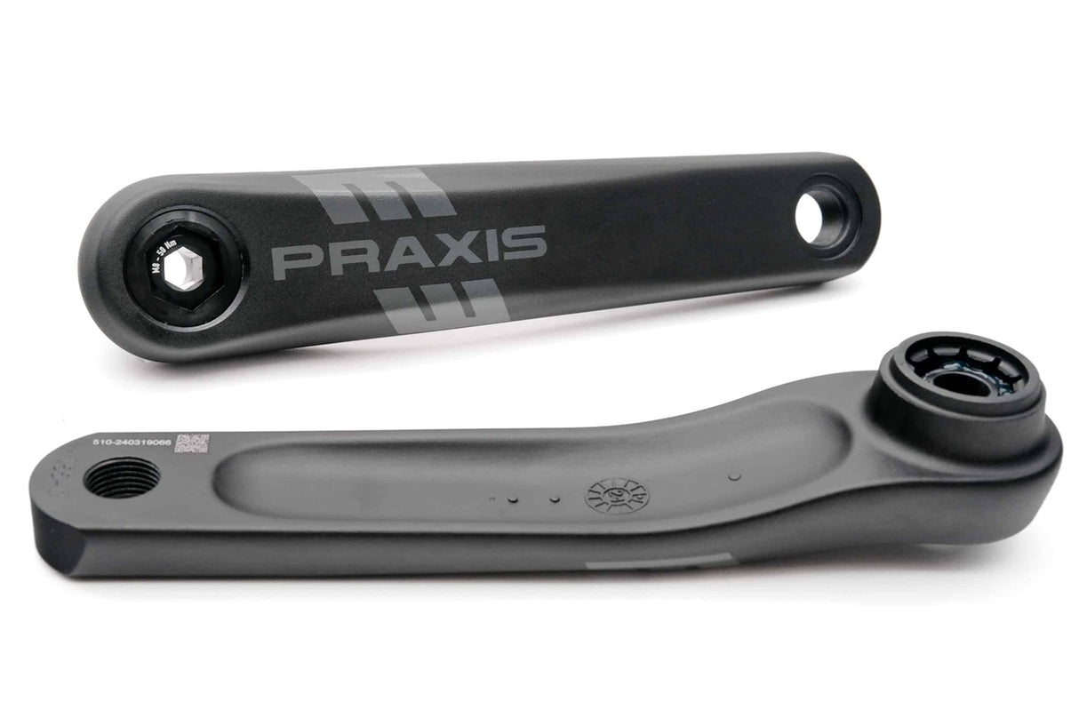 Praxis kranksæt e-cykel type 1 aluminium isis 150mm