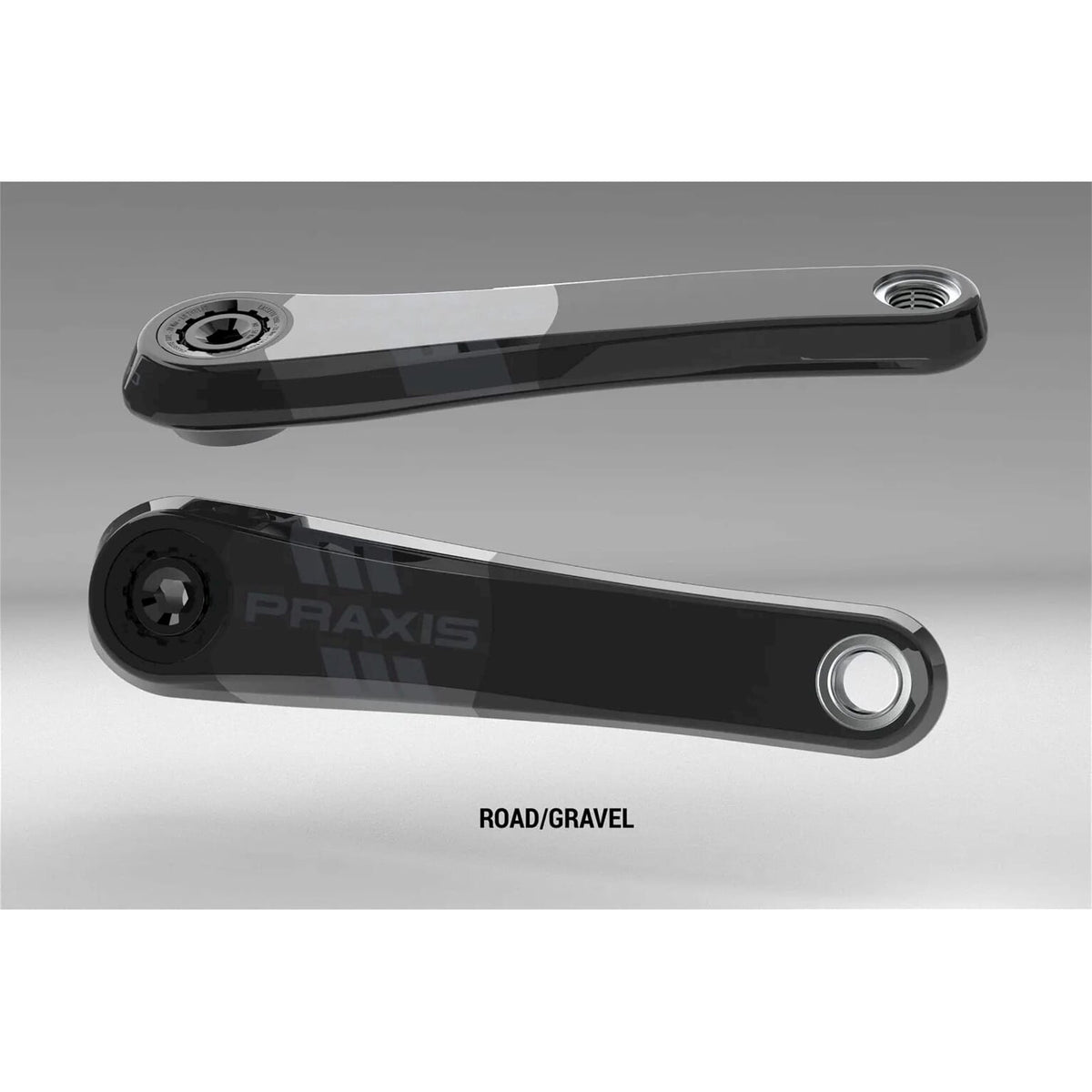 Praxis kranksæt e-race carbon etor spline 165 mm (fazua r60