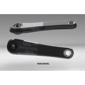 Praxis kranksæt e-race carbon etor spline 165 mm (fazua r60