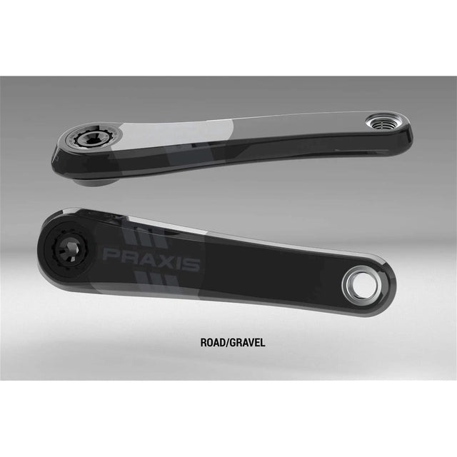 Praxis kranksæt e-race carbon etor spline 165 mm (fazua r60