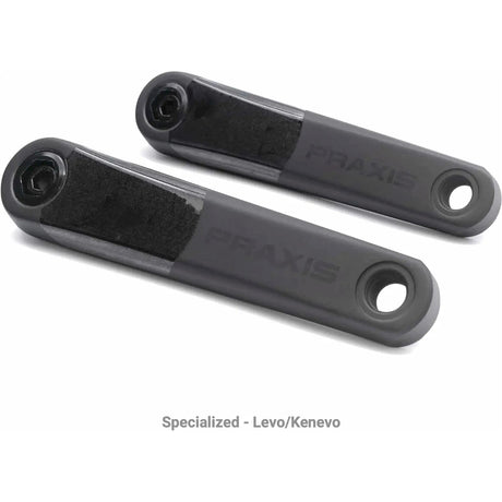 Praxis kranksæt e-cykel sbc legering specialiseret isis 160mm