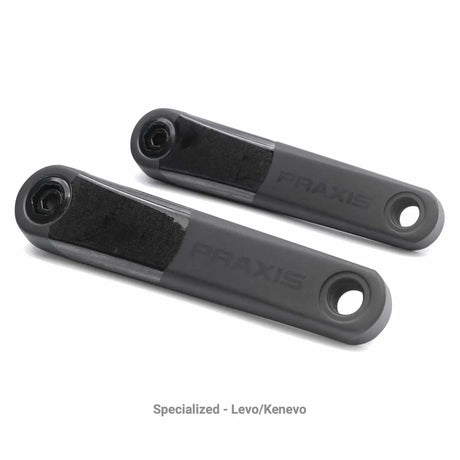 Praxis kranksæt e-cykel sbc legering specialiseret isis 165mm