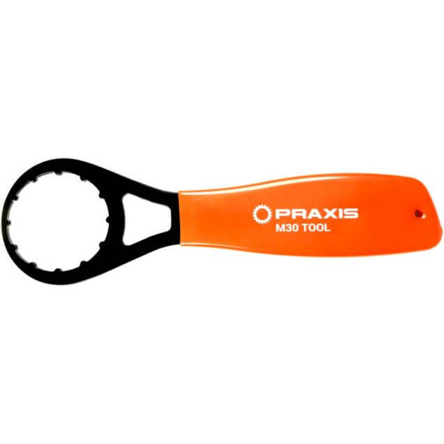 Praxis bundbeslag nøgle m30 orange