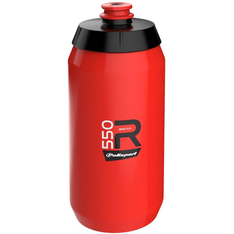 Polisport vandflaske r550 letvægts 550ml rød
