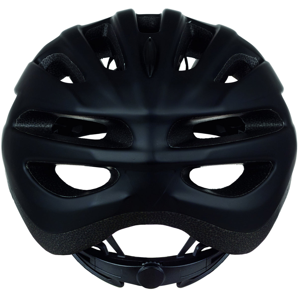 Polisport cykelhjelm sport-flow stor 58-62 cm - mat sort