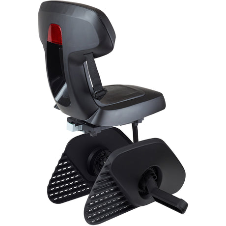 Polisport bageste barnestol guppy junior - mik-hd - sort udgave