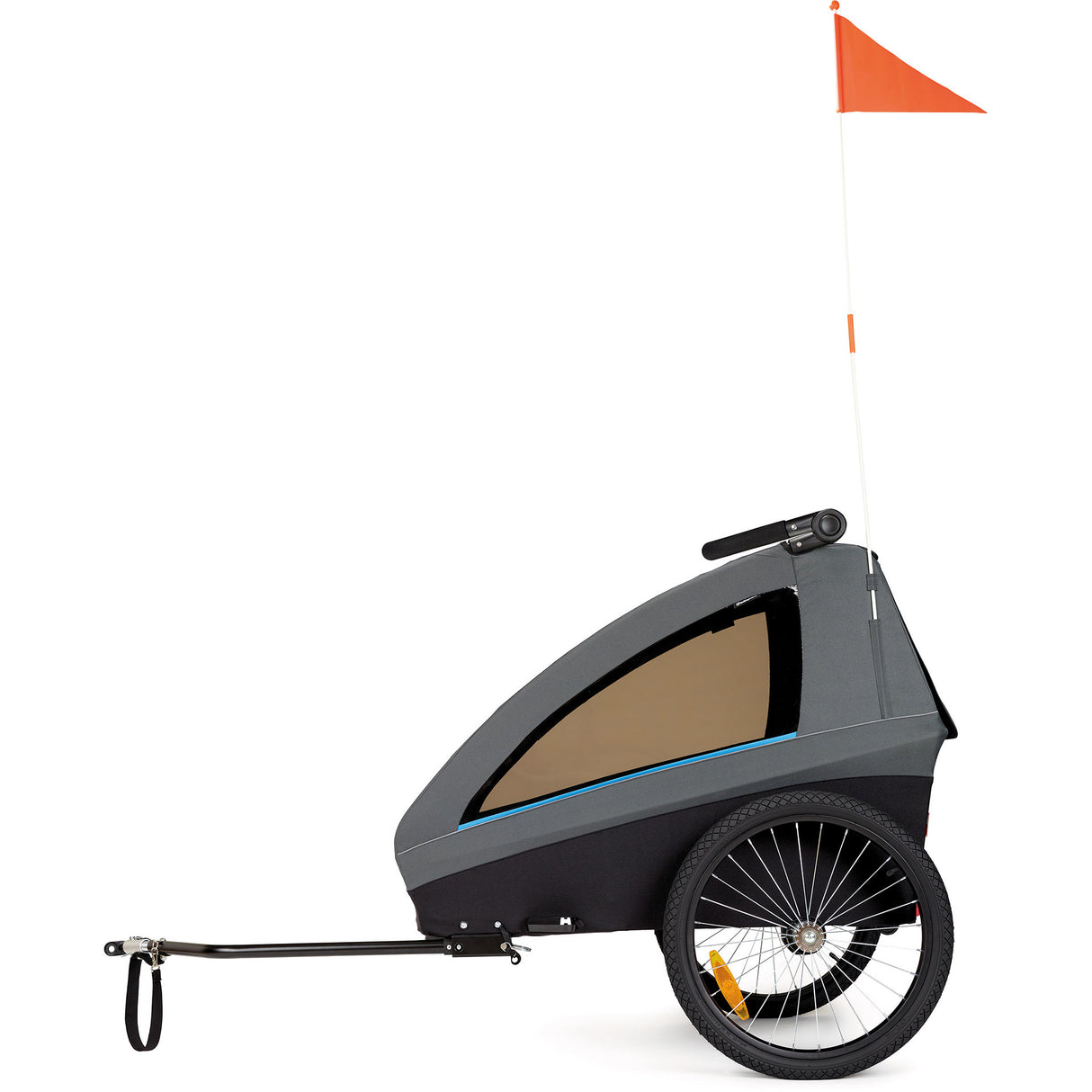 Polisport børnetrailer 20 tommer med 3. hjul