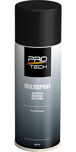 Pro paint pro-tech multispray 400ml | 12 stk