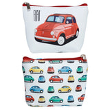 Retro fiat 500 pvc pung