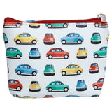 Retro fiat 500 pvc pung