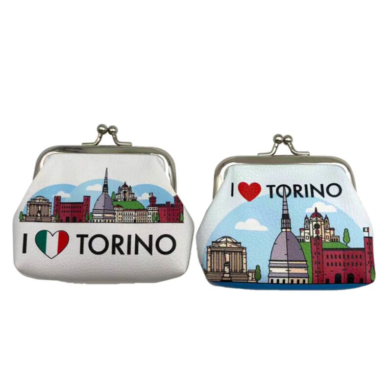 I heart torino pung med snit