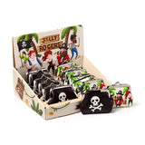 Jolly Roger pirat pung med clips