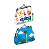 Skotland souvenir pung med klips