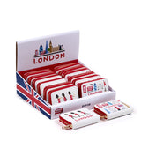 London souvenir tour lynlås tegnebog - lille