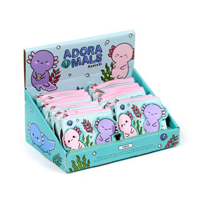 Axolotlen Maddie elsker sin pung