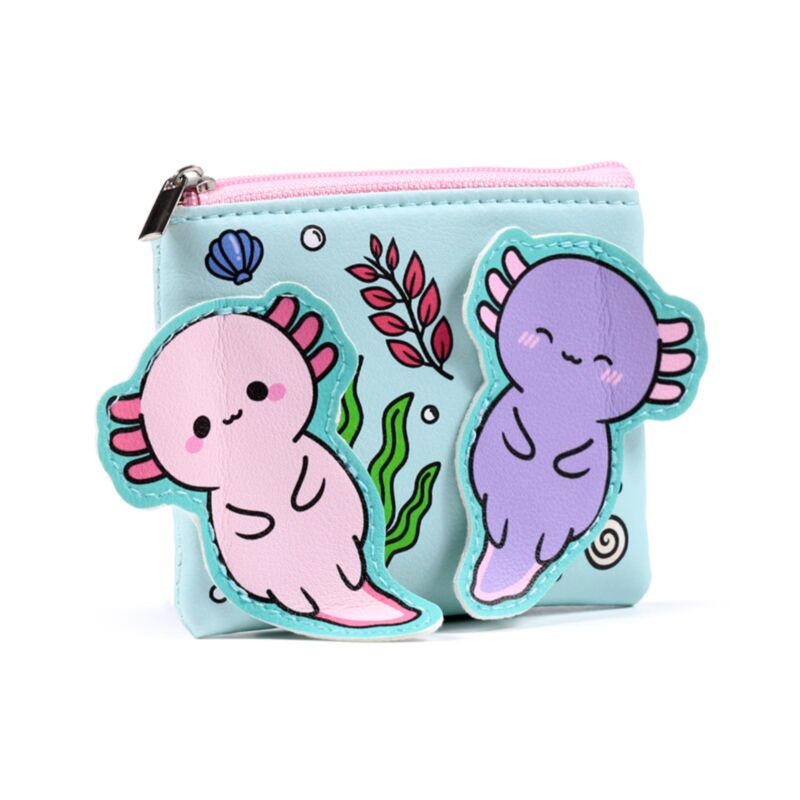 Axolotlen Maddie elsker sin pung