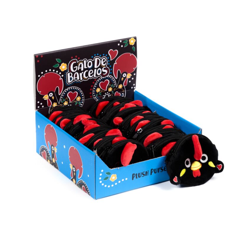 Galo de barcelos mini-pung