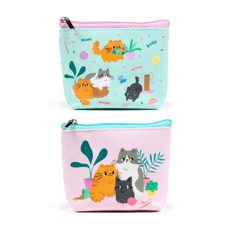Beans co cats pvc pung