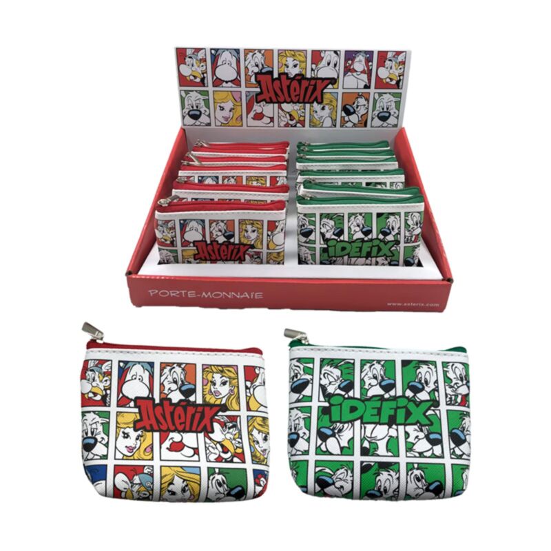 Asterix portrætter PVC pung