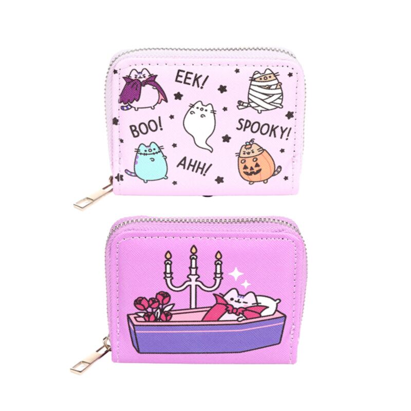 Union pusheen katten halloween lynlås pung - lille