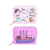 Union pusheen katten halloween lynlås pung - lille