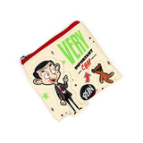 Mr bean bamse formet pung
