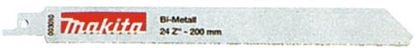 Makita tilbehør frem- og tilbagegående savklinge 3010 - s1122af - p-04949