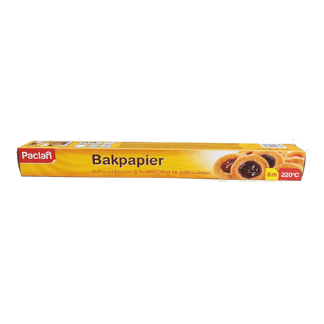 Paclan bagepapir 38 cm x 8 meter (24 stk.)