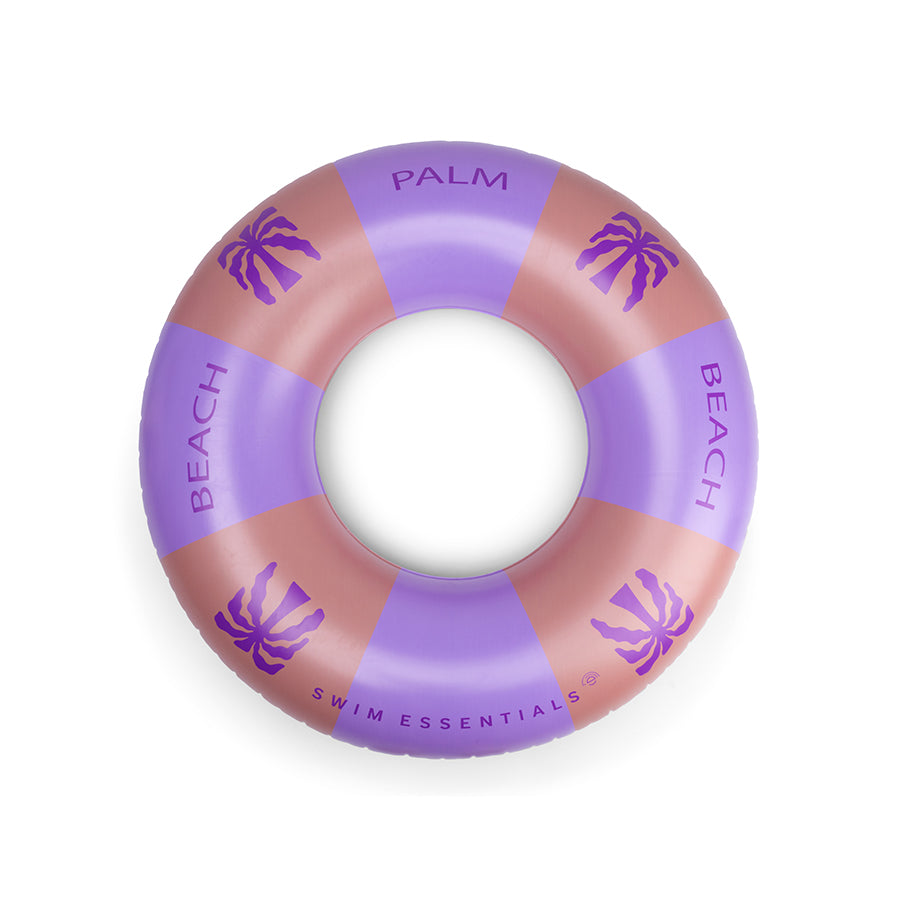 Palmetræer | lilla orange swimmingpool 120 cm
